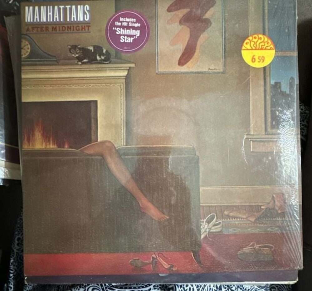 The Manhattans After Midnight Vinyl LP Record